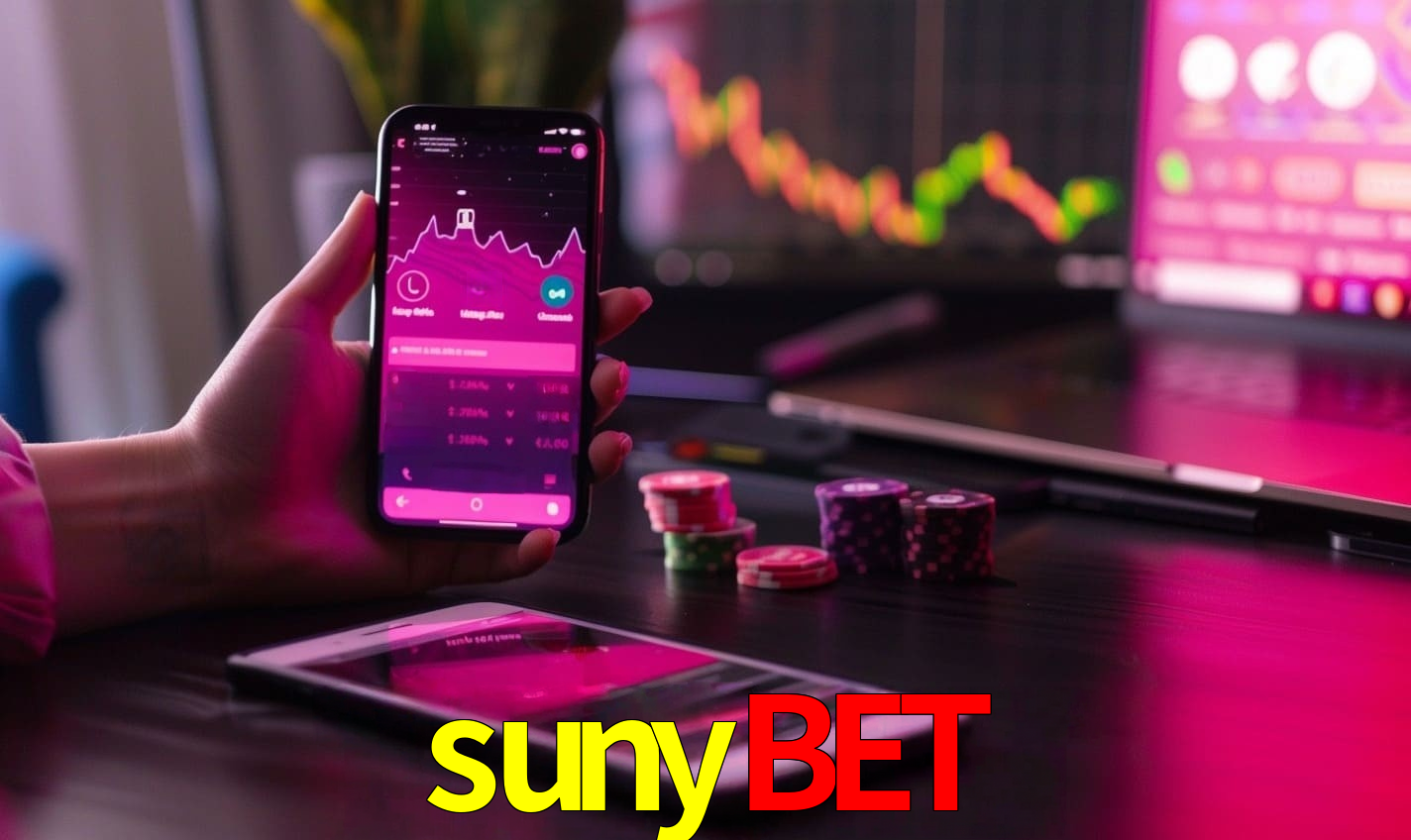 Recursos Exclusivos do App sunybet BET - Modo Offline, Login Biométrico